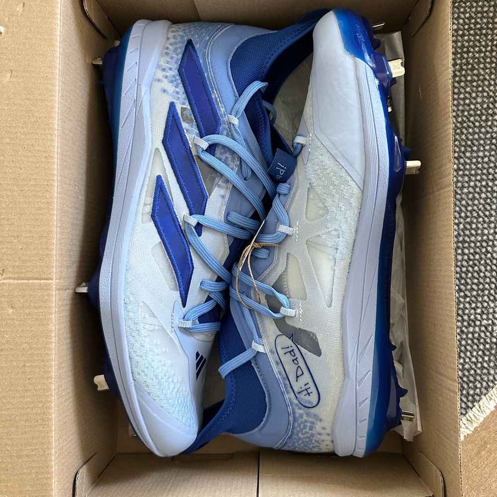Adidas Afterburner NWV Mom&Dad “Father’s Day” Edition Baseball Cleats